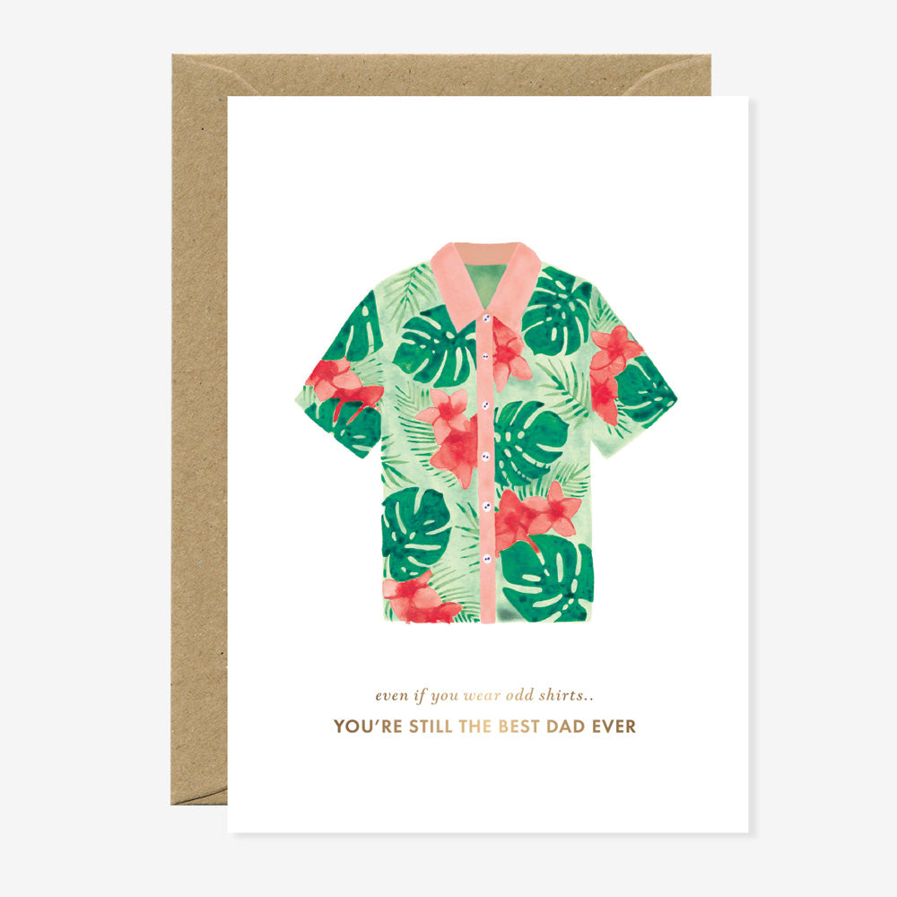 Odd Shirt Card