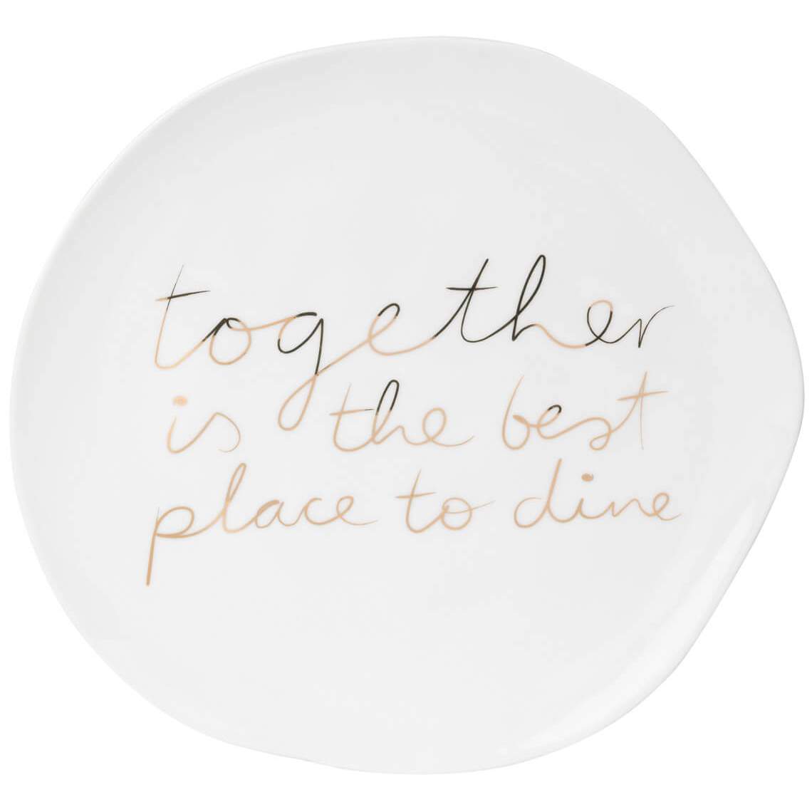 Prato Rader Dining Mix & Match - melhor lugar para jantar - ouro branco