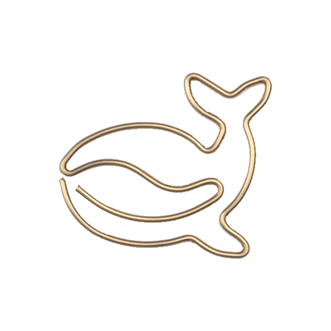 Paper clips whale- 15pcs