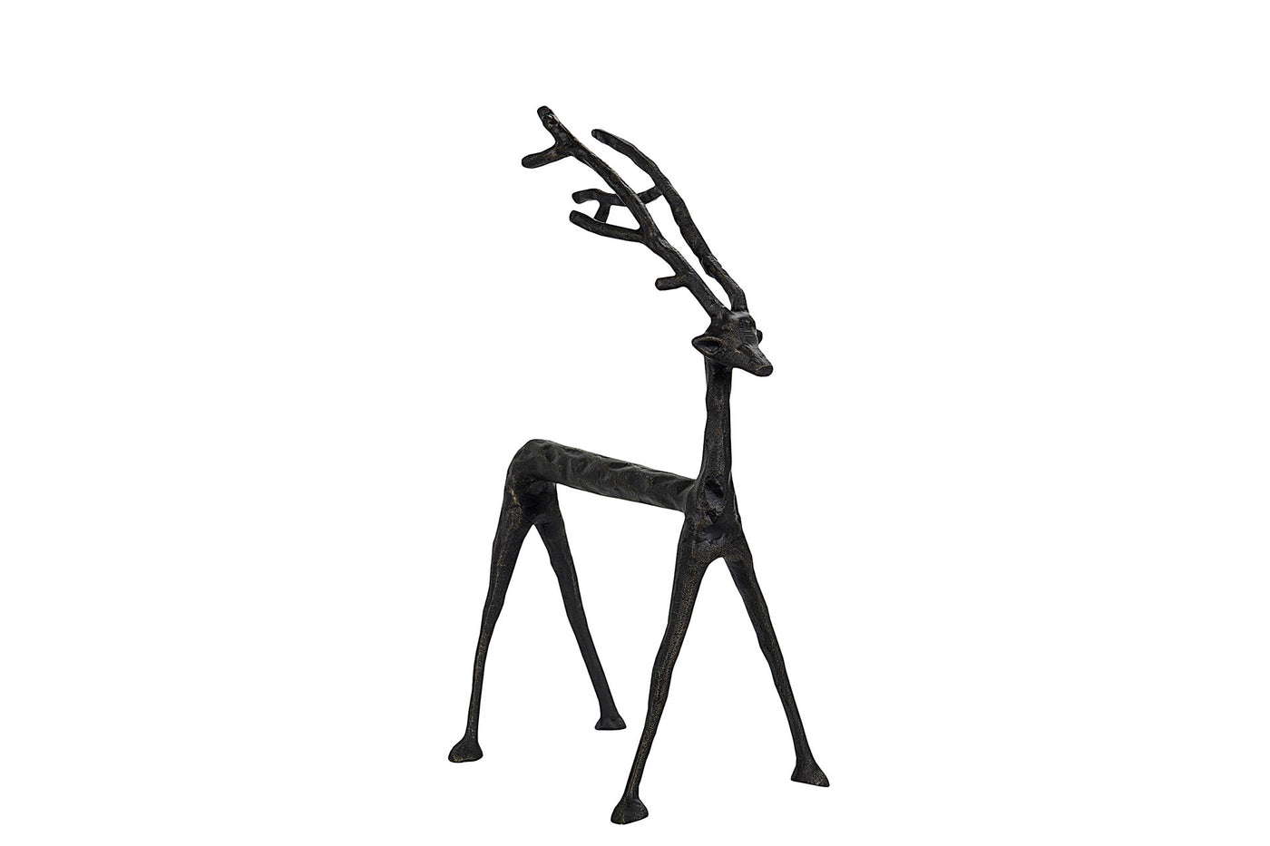 Reindeer - Black Cast Iron