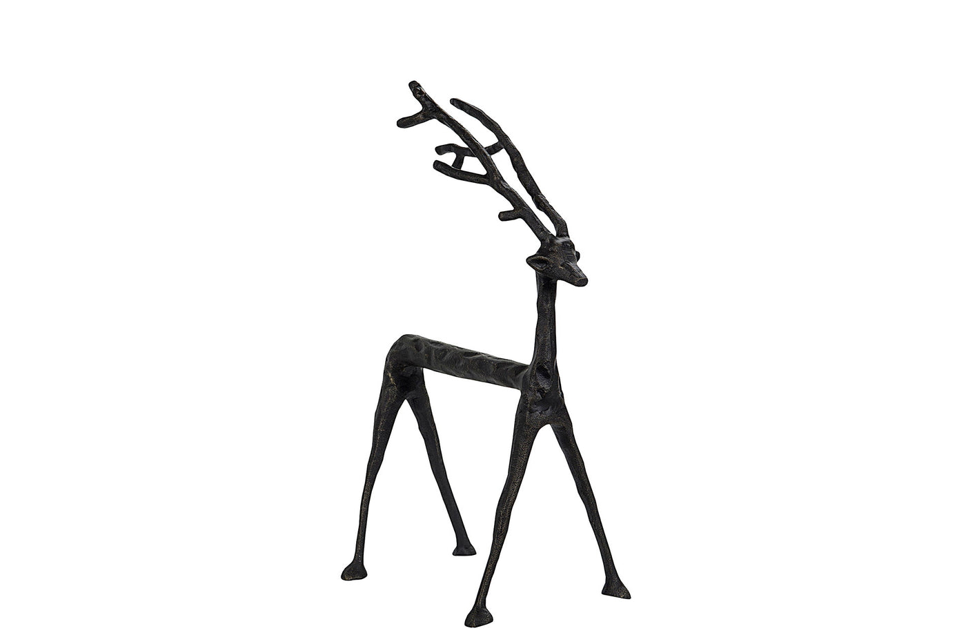Reindeer Black Cast Iron