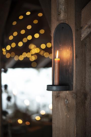 Rustic Dinner Candle