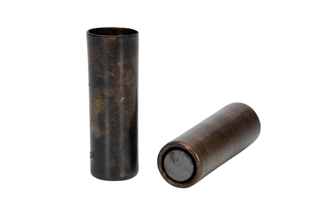Magnetic Candle Holder - Brown