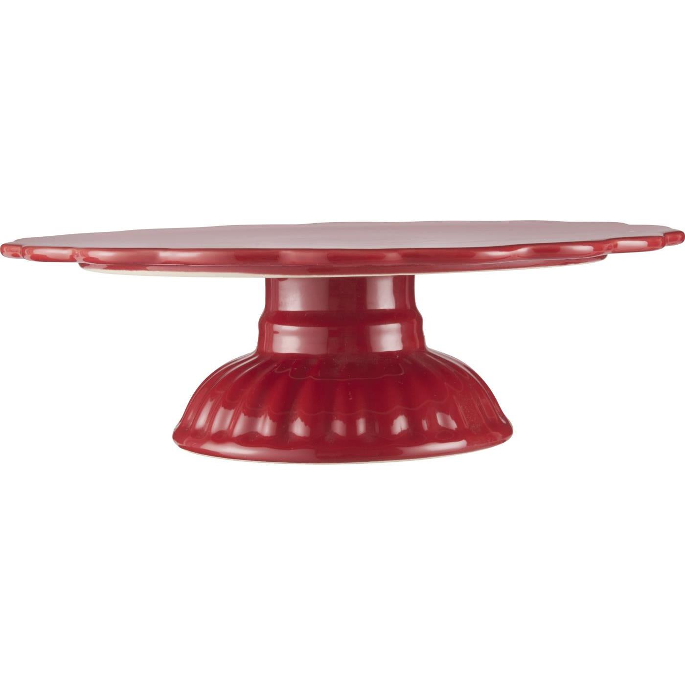 Suporte para bolo Mynte vermelho