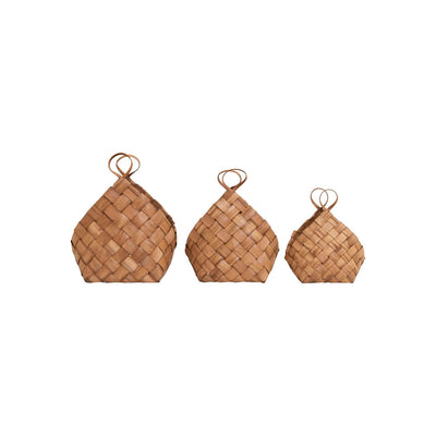 Baskets Conical- Brown