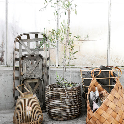 Baskets Conical- Brown