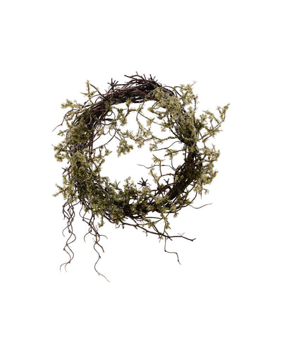 Wild Moss Wreath