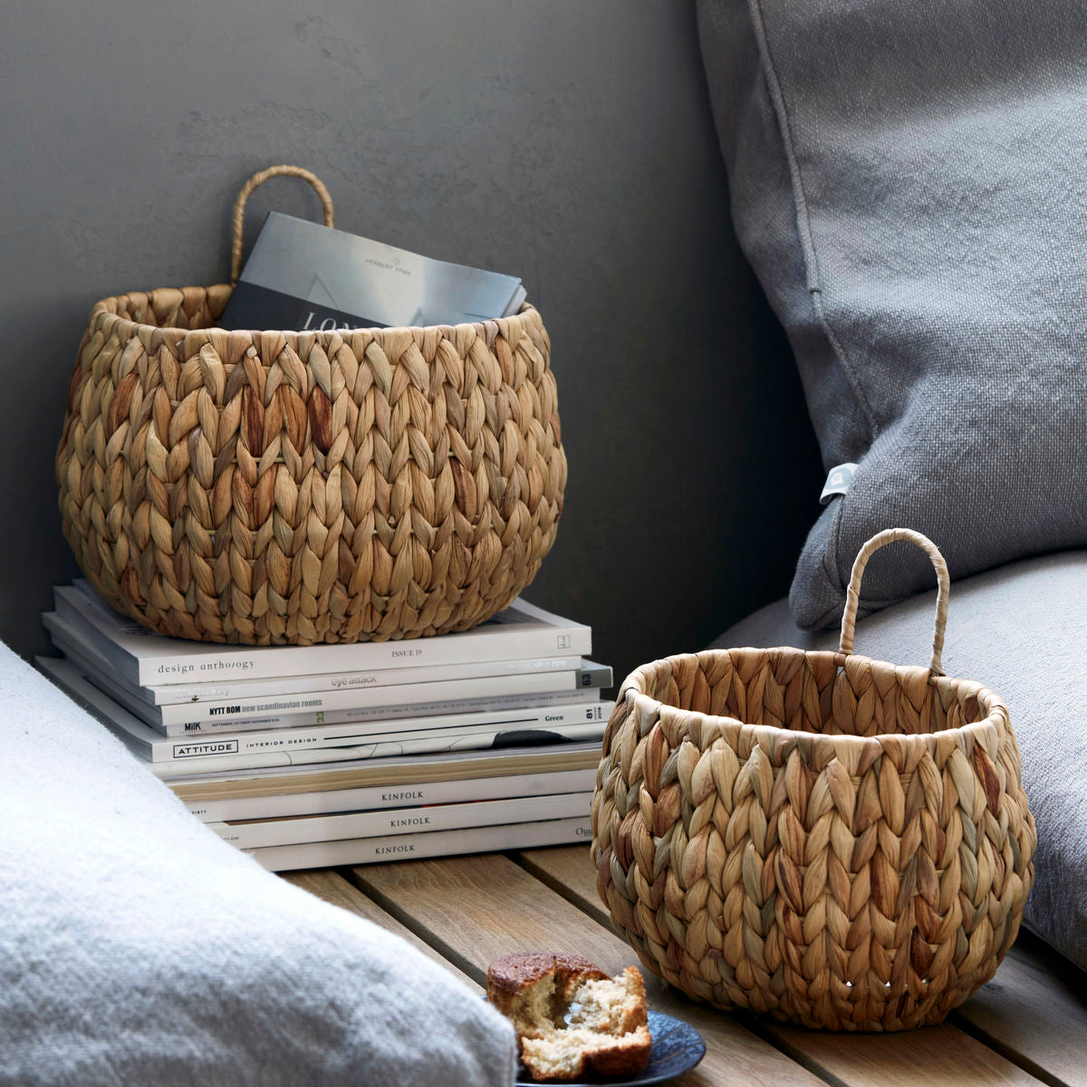Hang - Natural Basket