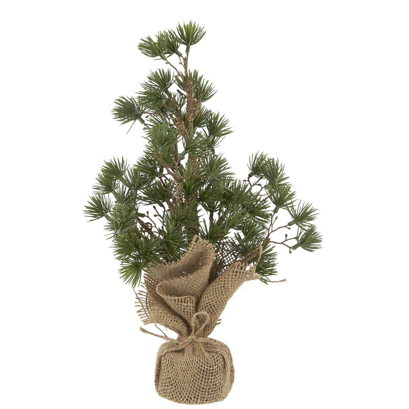 Artificial Cedar w/ Jute Pot