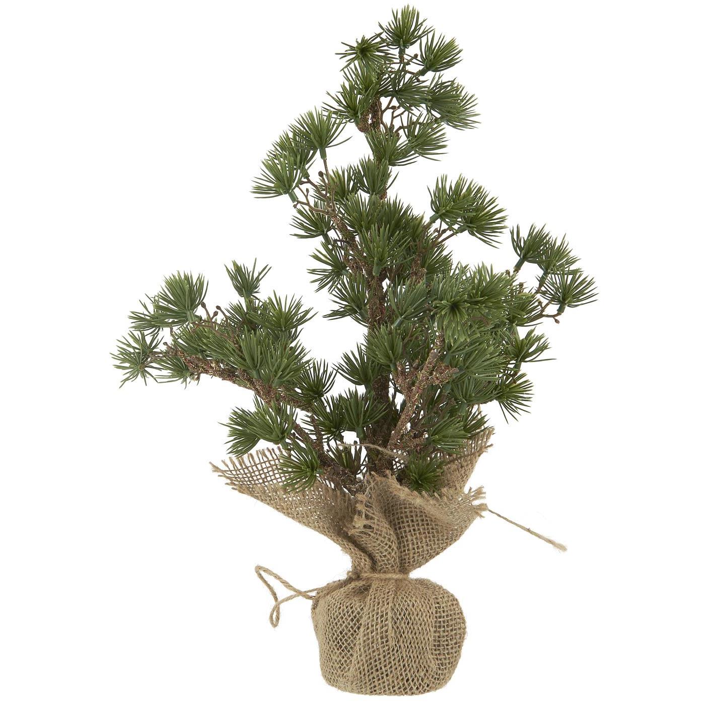 Artificial Cedar w/ Jute Pot - Large