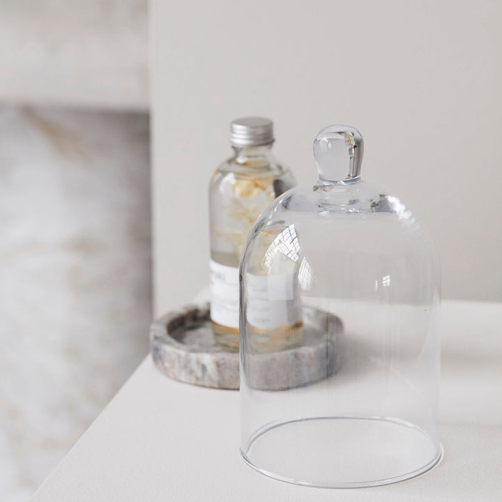 Glass bell