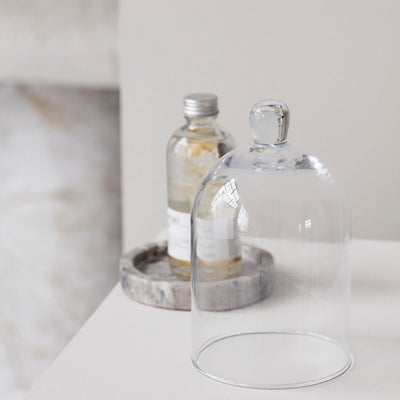 Glass bell