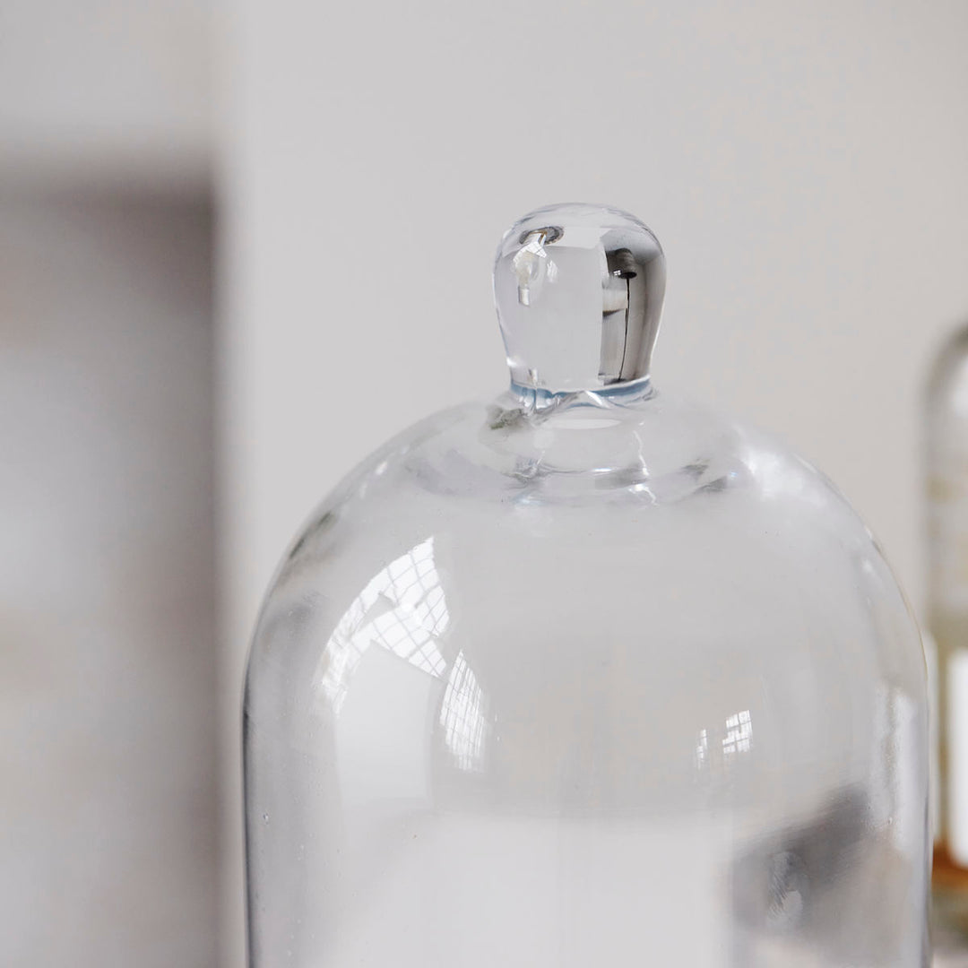 Glass bell