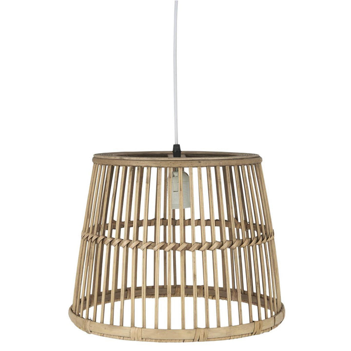 Hanging lamp bamboo cord L:150 cm