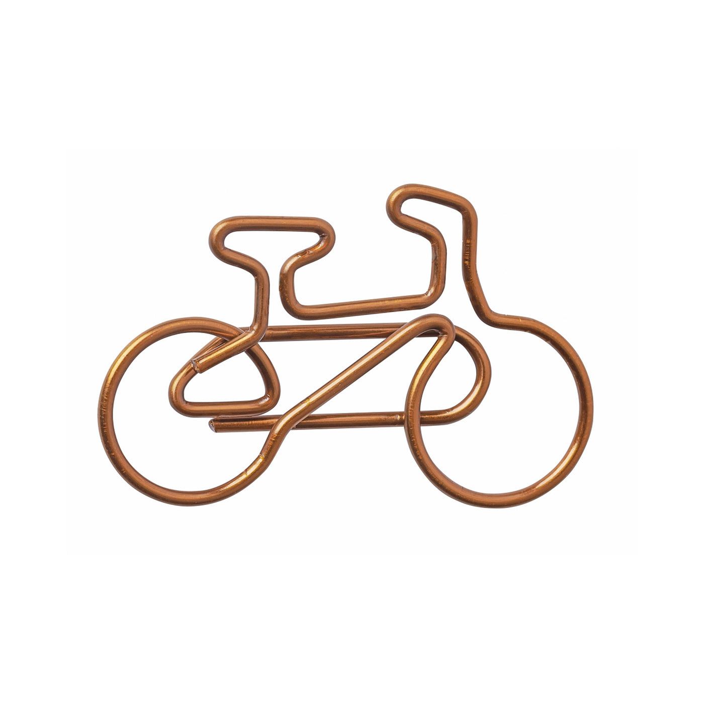 Paper clips. Bicycle