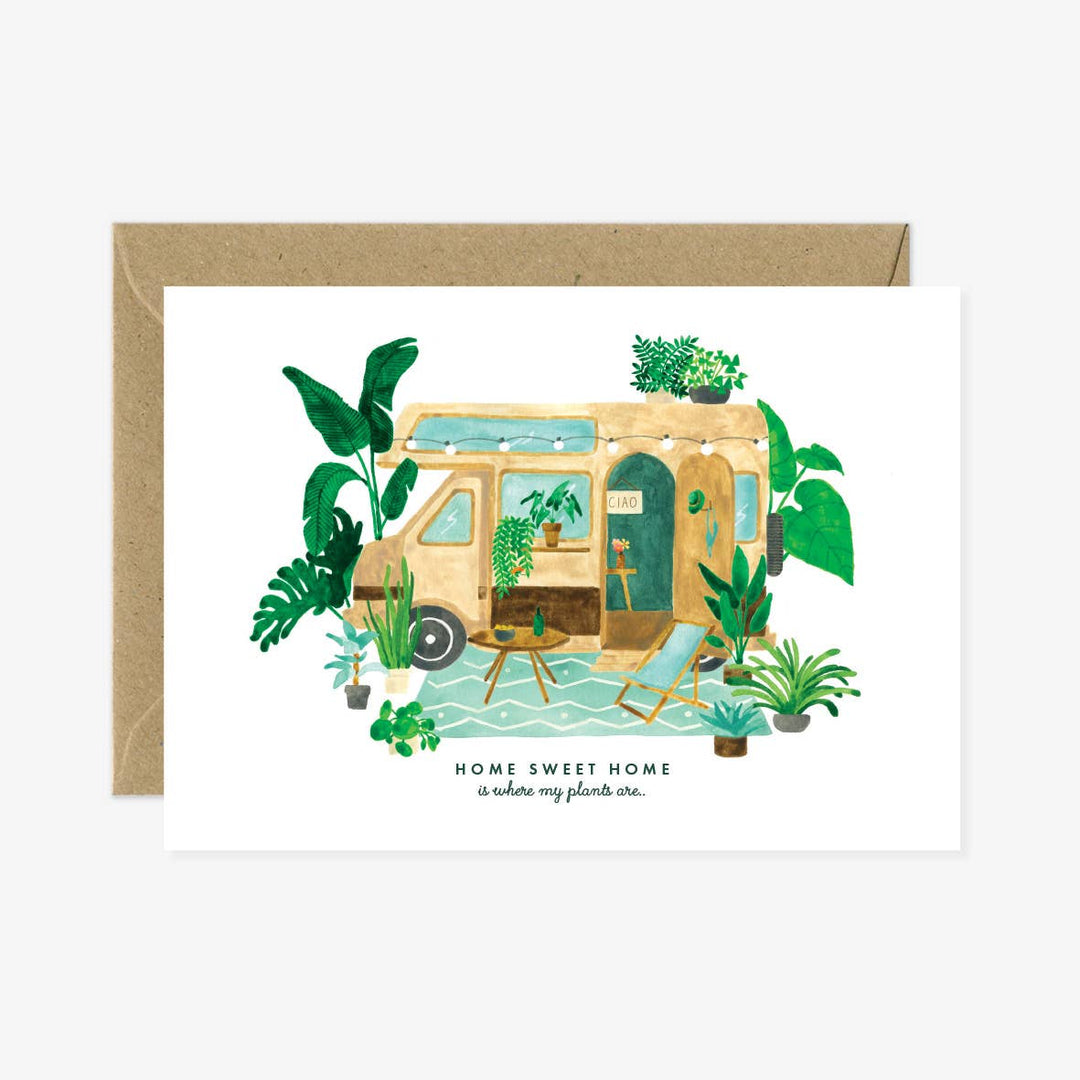 Home Sweet Home Card
