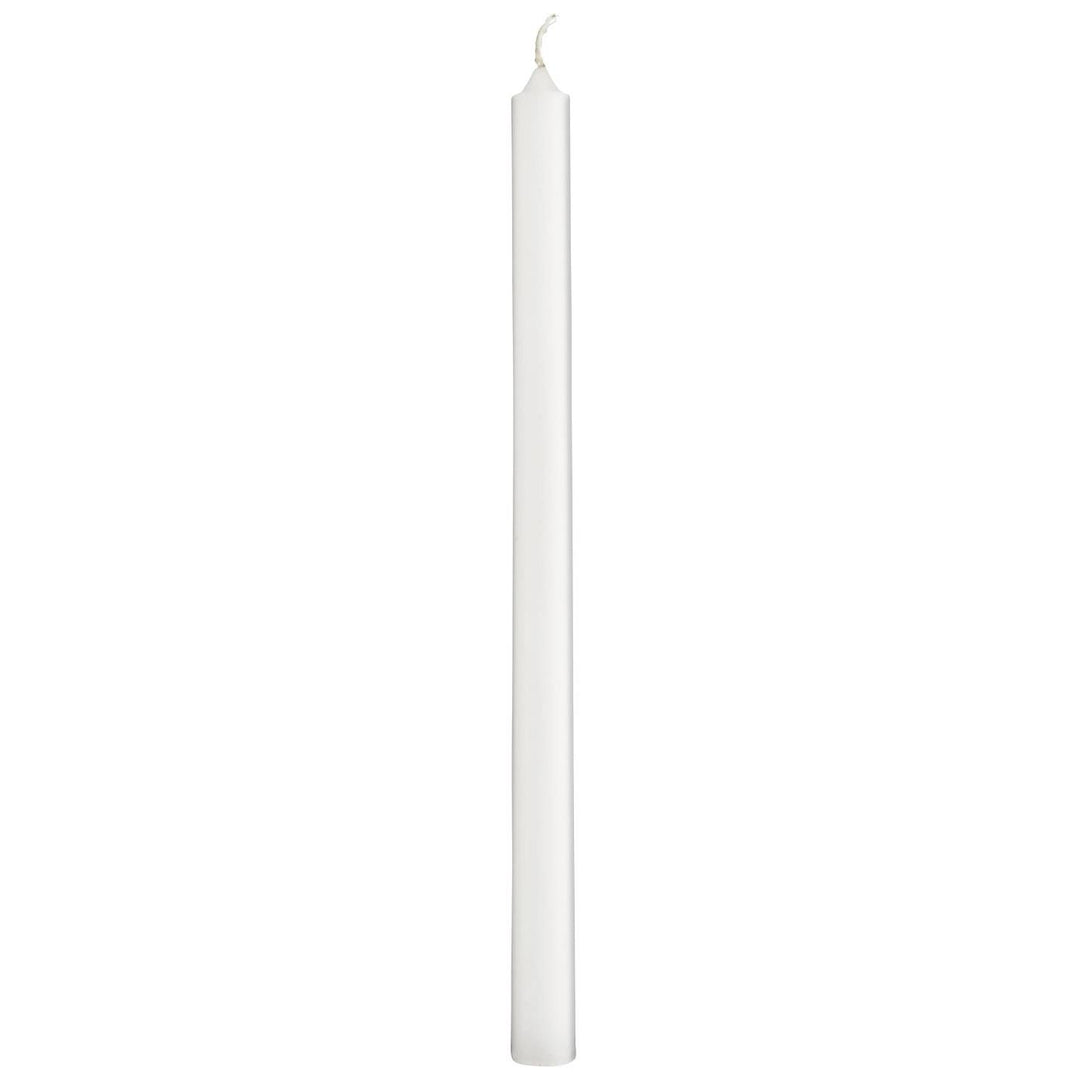 Vela de jantar fina