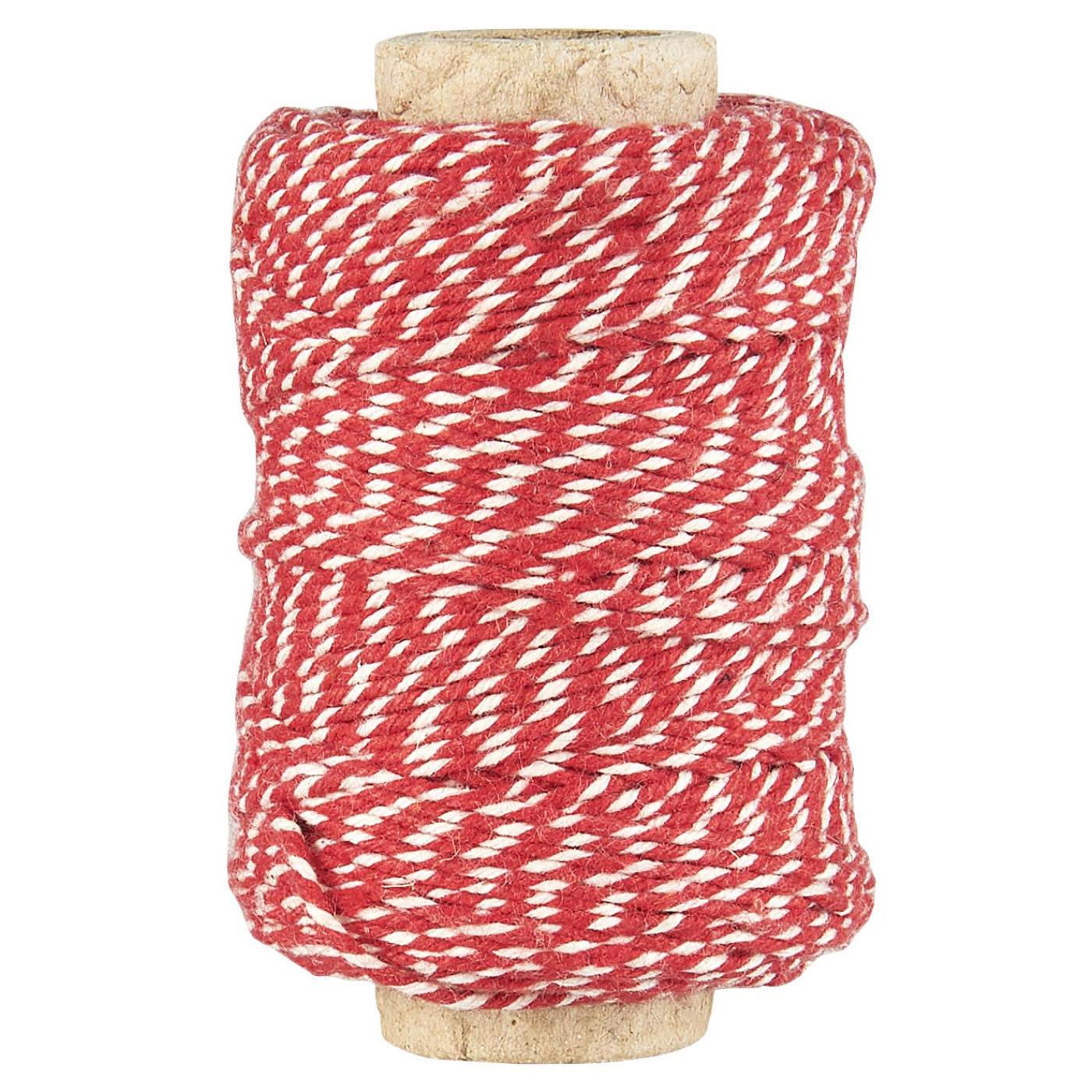 String red/white 50 m