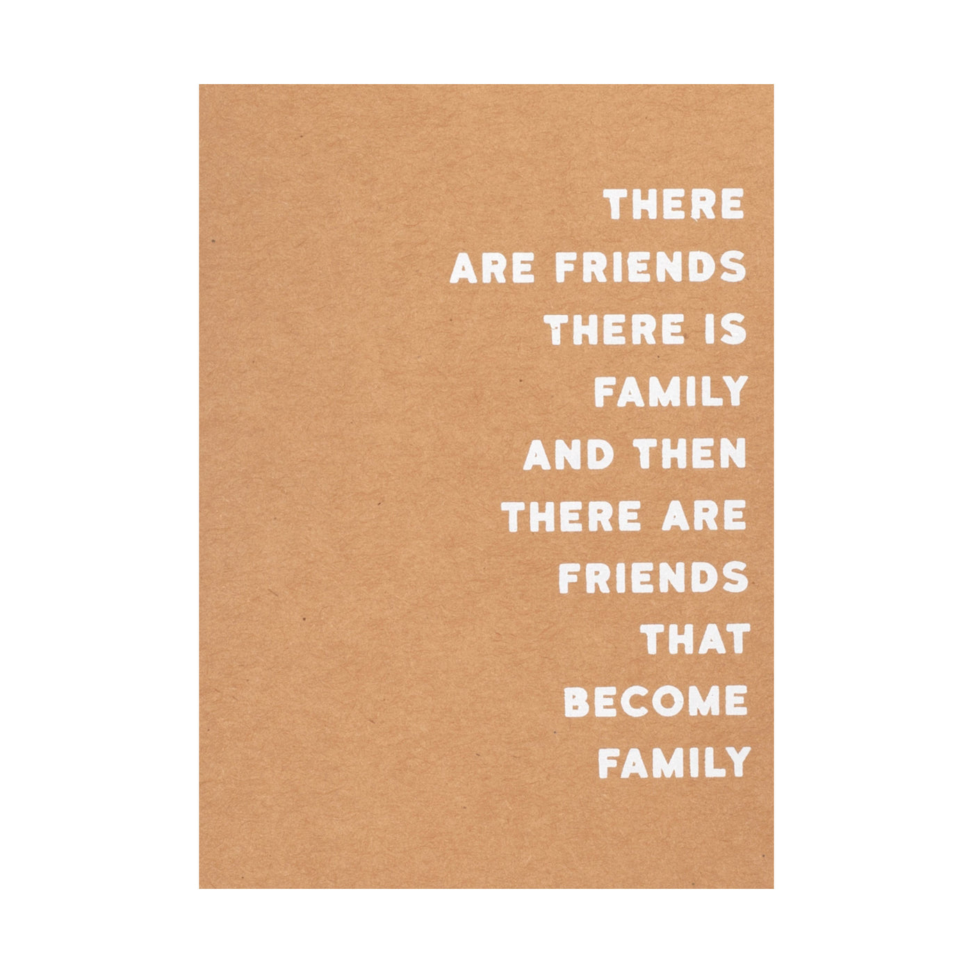 Postal de "Friendship"