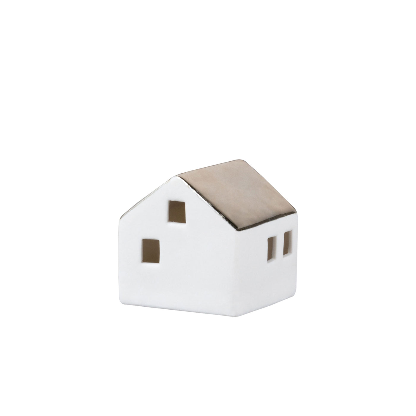 Mini casa LED pequena