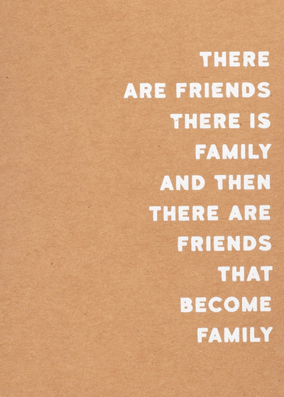 Postal de "Friendship"