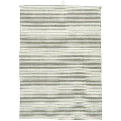 Tea Towel Johan - Thin & Wide Brown Stripes