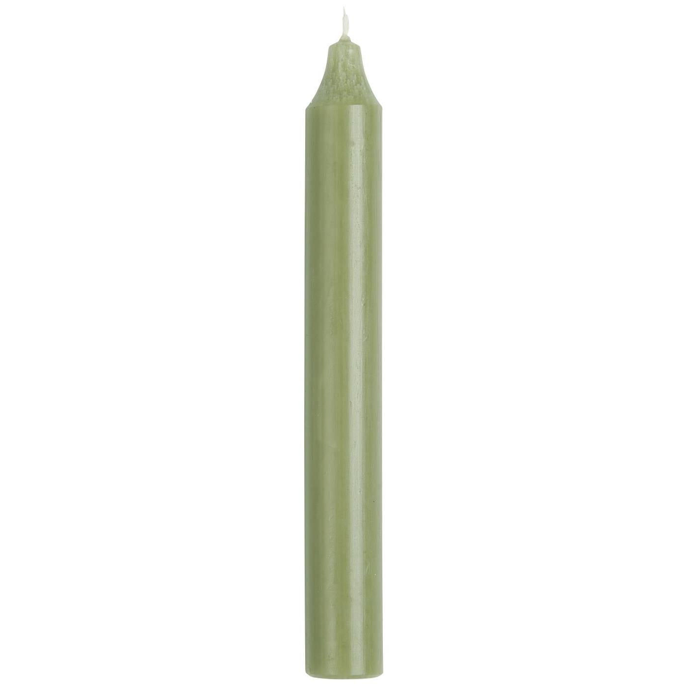 Rustic Dinner Candle - 18 cm