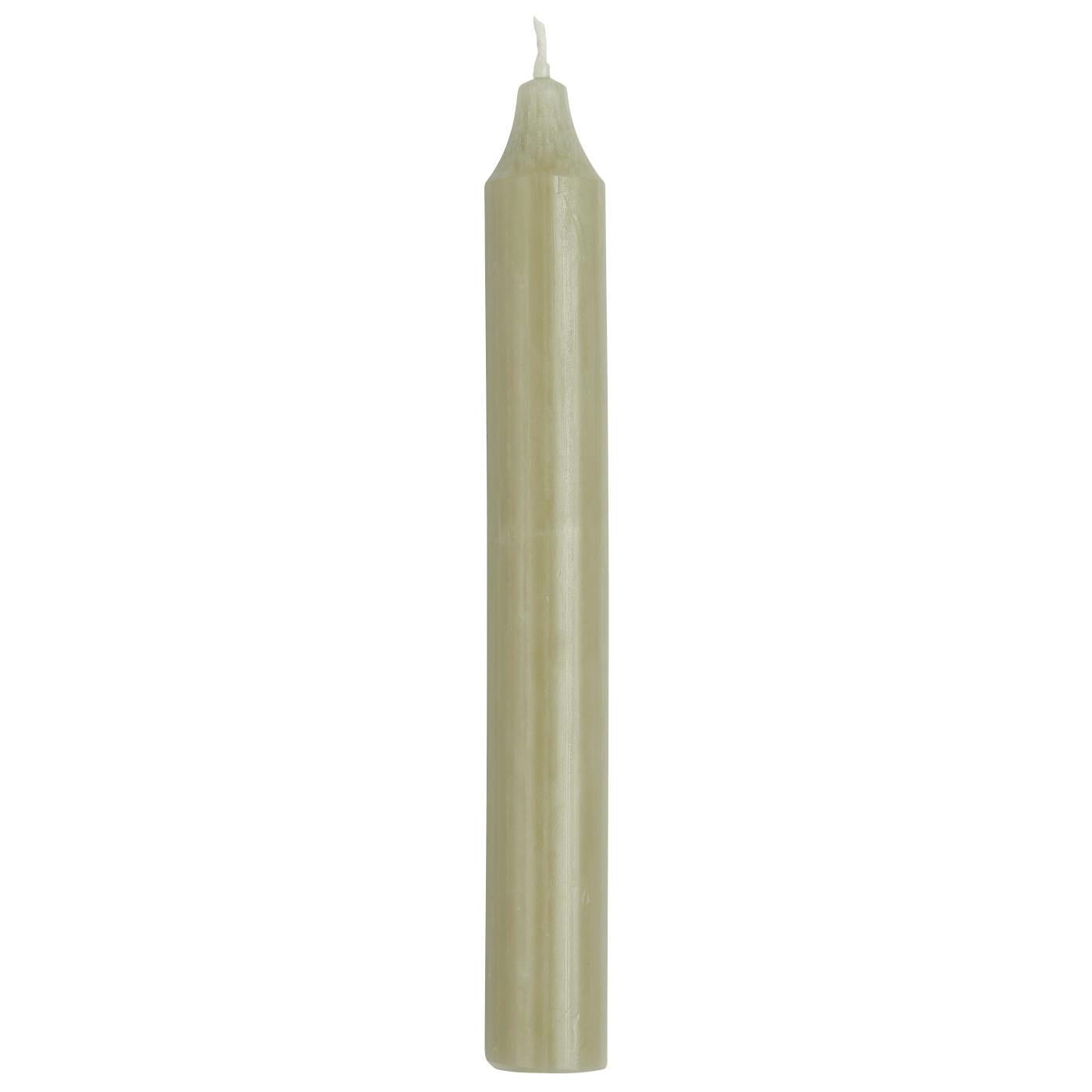 Rustic Dinner Candle - 18 cm