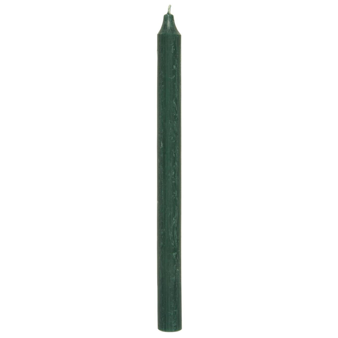 Jantar vela verde floresta rústica