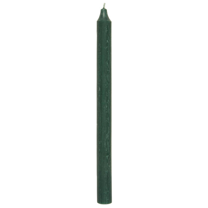 Jantar vela verde floresta rústica