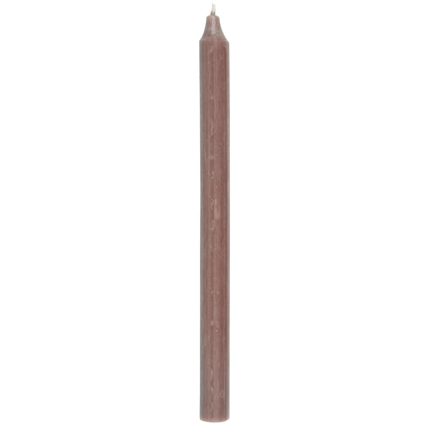 Tall Rustic Dinner Candle - 28 cm