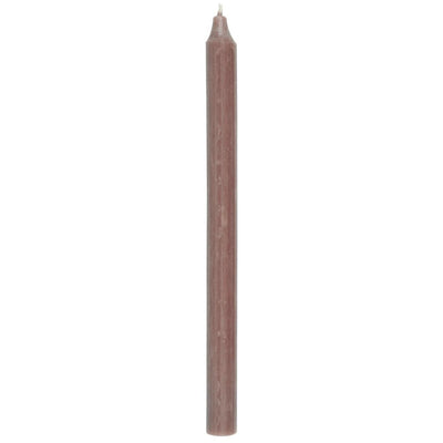 Tall Dinner candle rustic