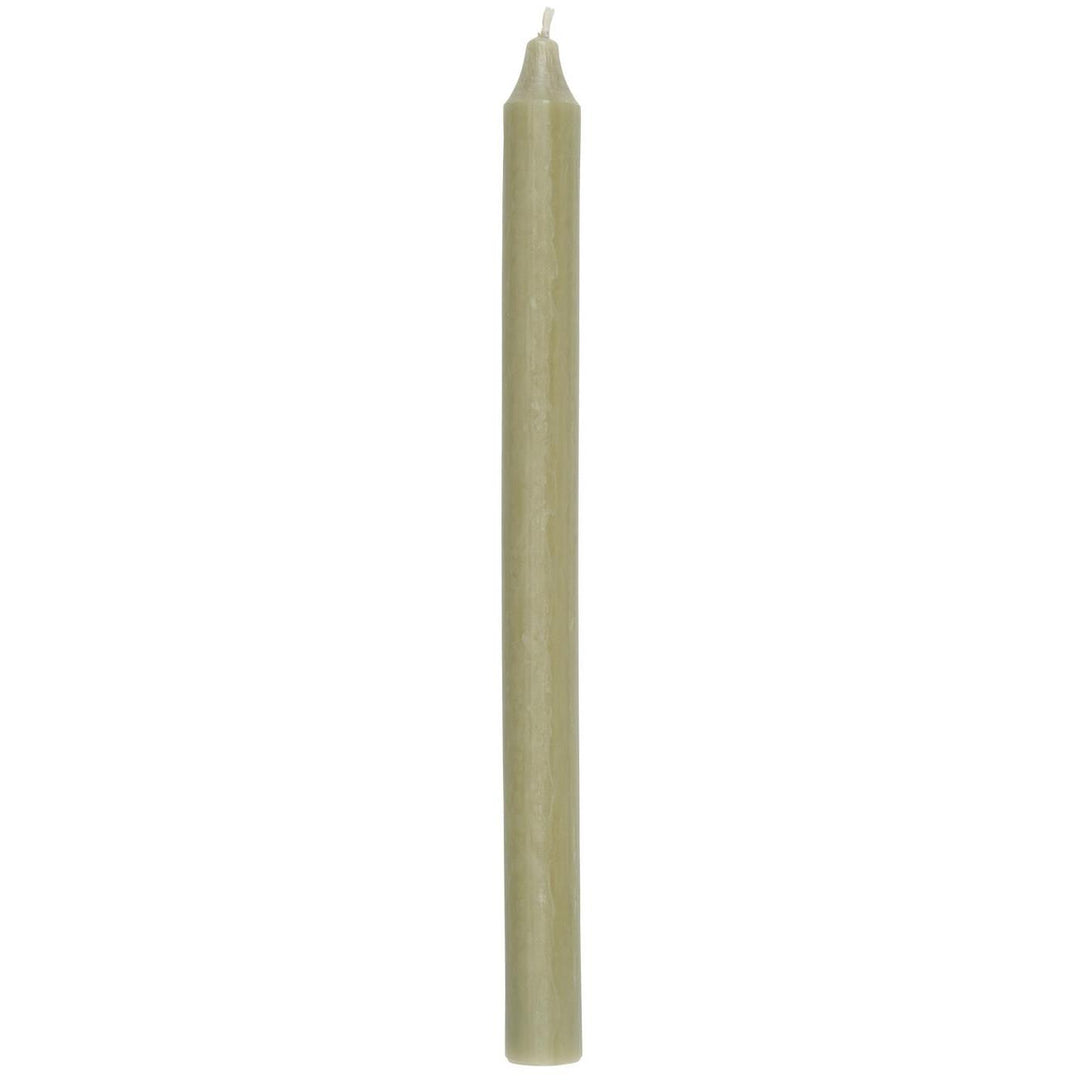 Jantar vela verde floresta rústica