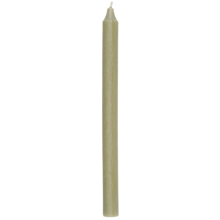 Jantar vela verde floresta rústica