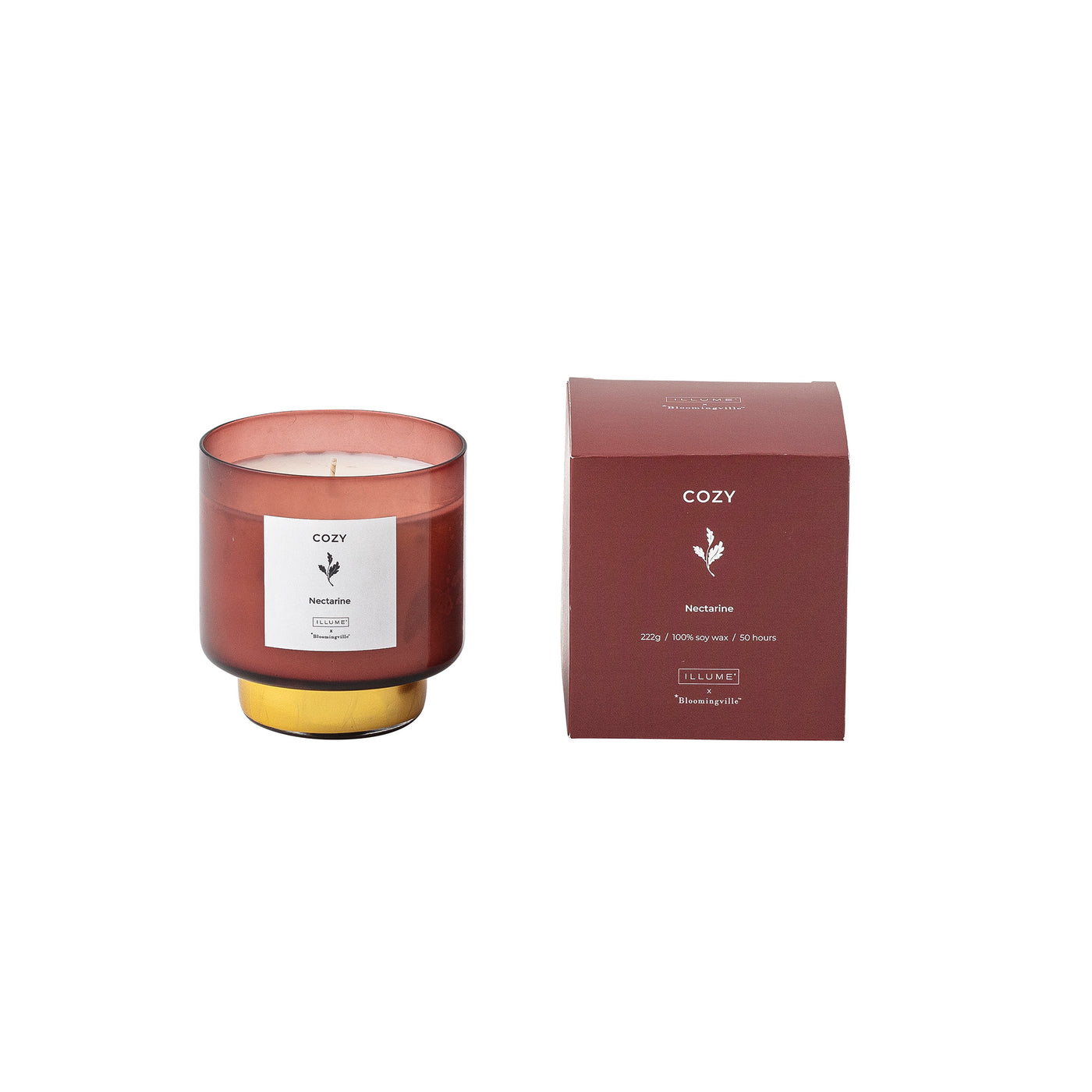 COZY - Nectarine Scented Candle