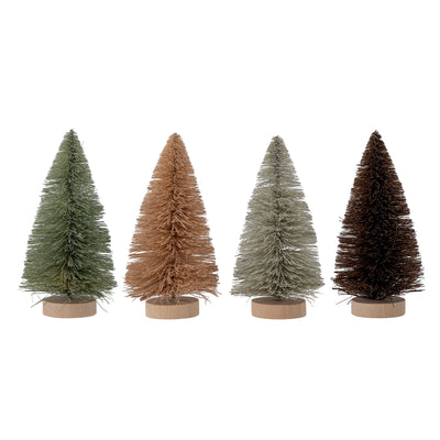 Oybek Deco Tree, Brown, Sisal