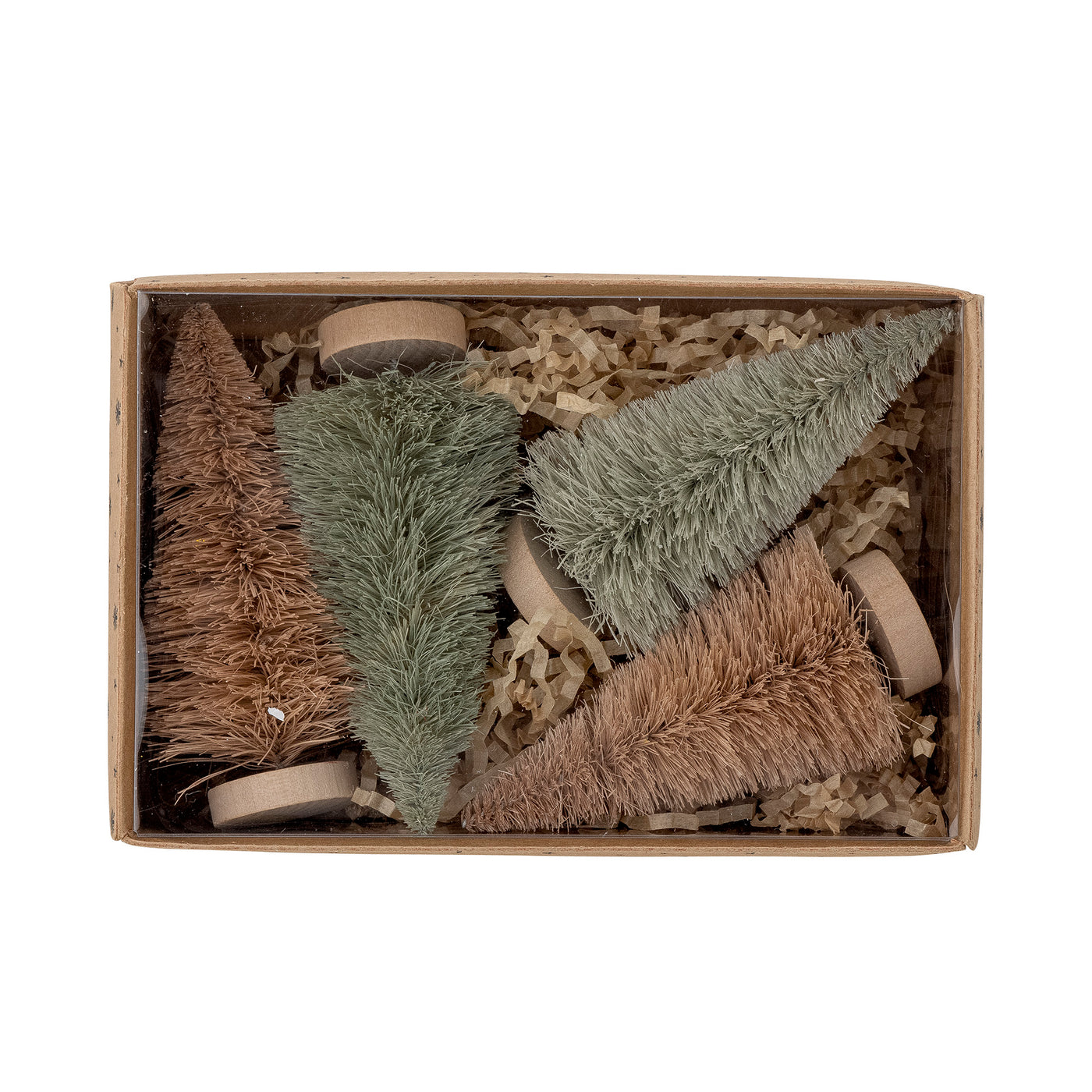 Oybek Deco Tree, Brown, Sisal