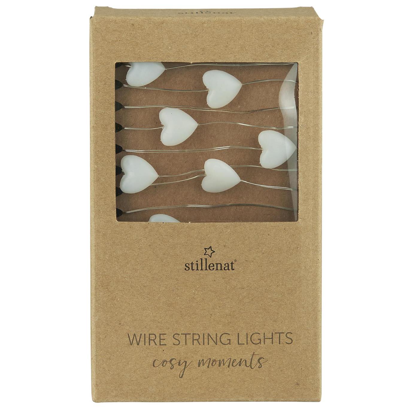 Wire String Lights - Hearts