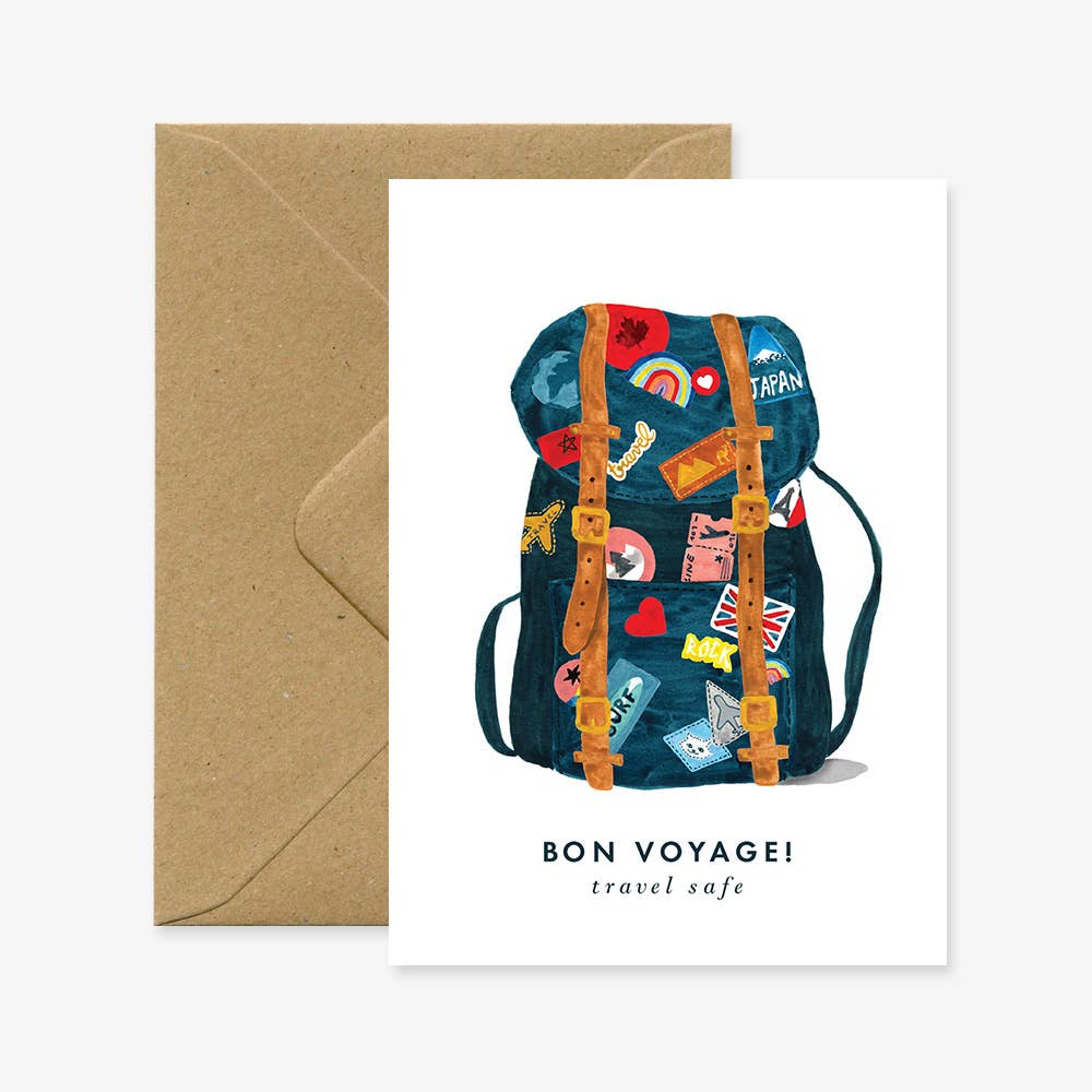 Bon Voyage Card