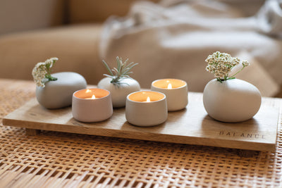 Conjunto de potes de balanceamento de roda