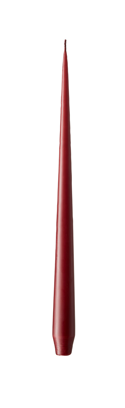 Vela Cônica Bordeaux - Conjunto de 2