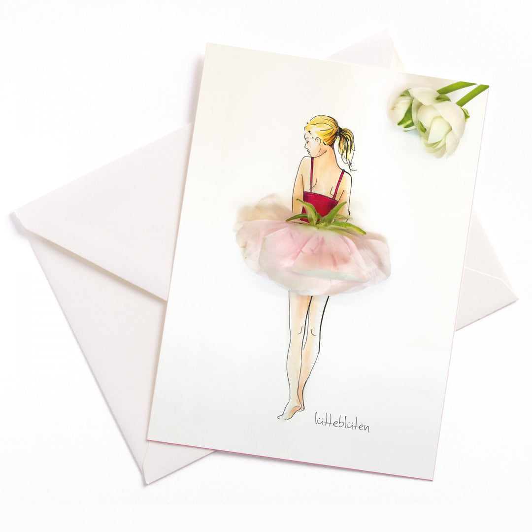 Swan Lake Card