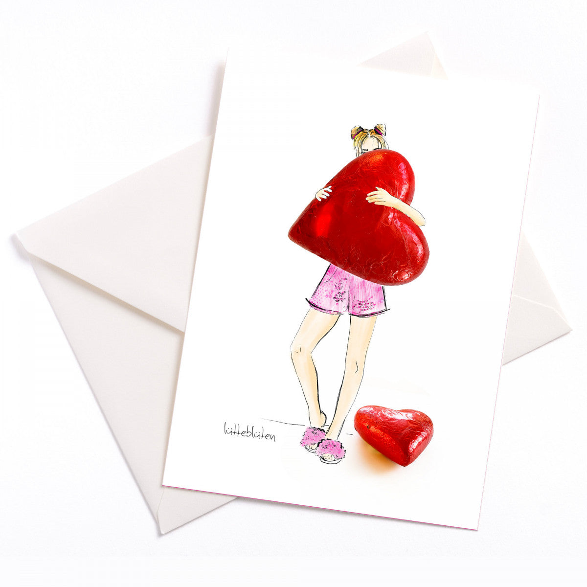 Mini Ana-Nas Dress Card