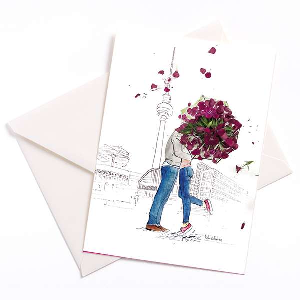 In Love with Berlin Card
