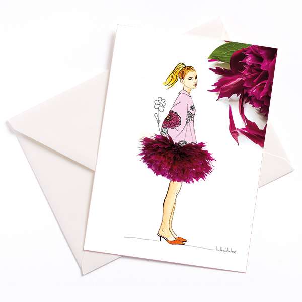 Thank You Dear Mommy Card