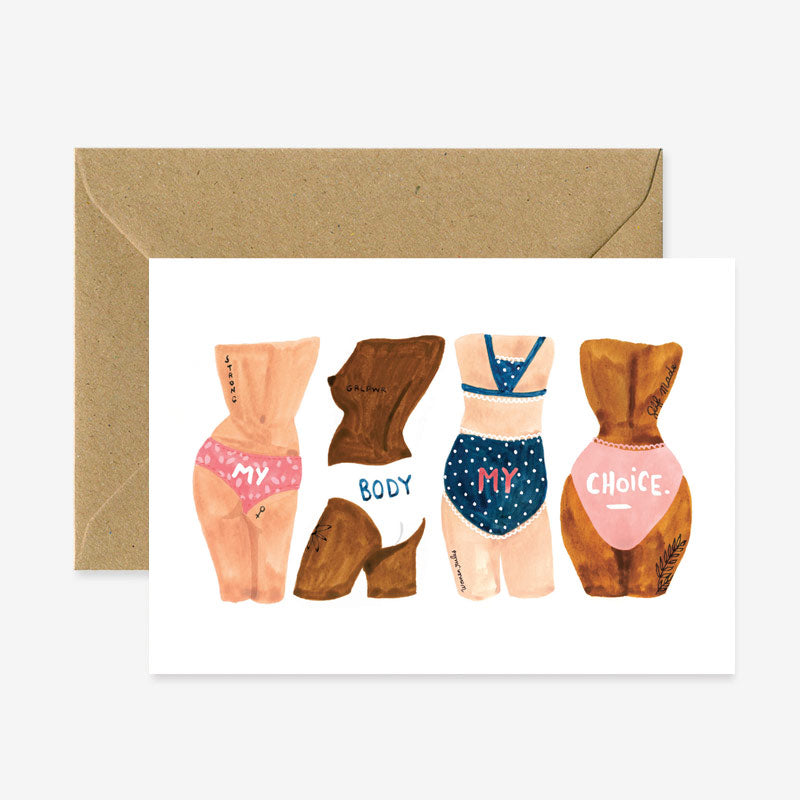 Postal - My Body My Choice