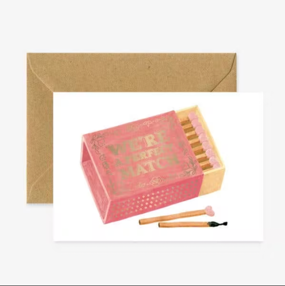 We're a Perfect Match - Match Box