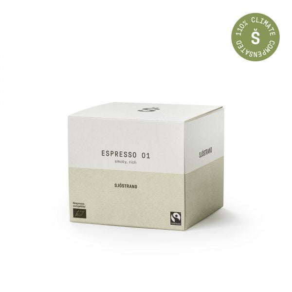 N°1 ESPRESSO (10 CÁPSULAS)