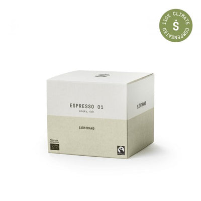 N°1 ESPRESSO (10 CÁPSULAS)