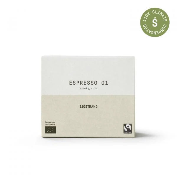 N°1 ESPRESSO (10 CÁPSULAS) 